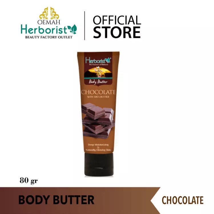 HERBORIST BODY BUTTER ALL VARIAN - 80GR