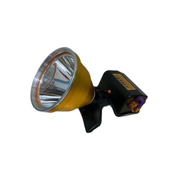 COD Senter Kepala Kiseki 100 Wat CK-938+ Headlamp Hight Power Lithium cahaya Putih-kuning