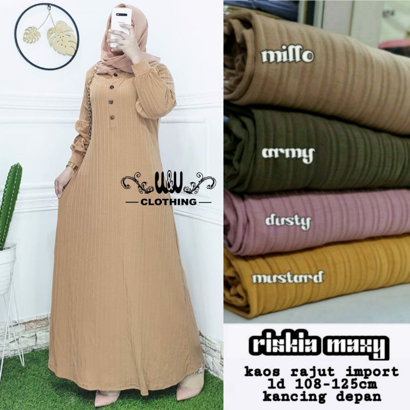 Riskia Maxy by W&W