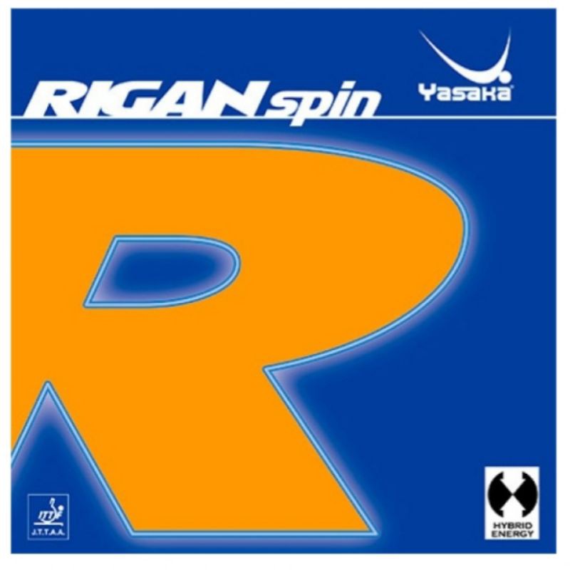 Yasaka RIGAN SPIN karet pingpong tenis meja buatan Germany