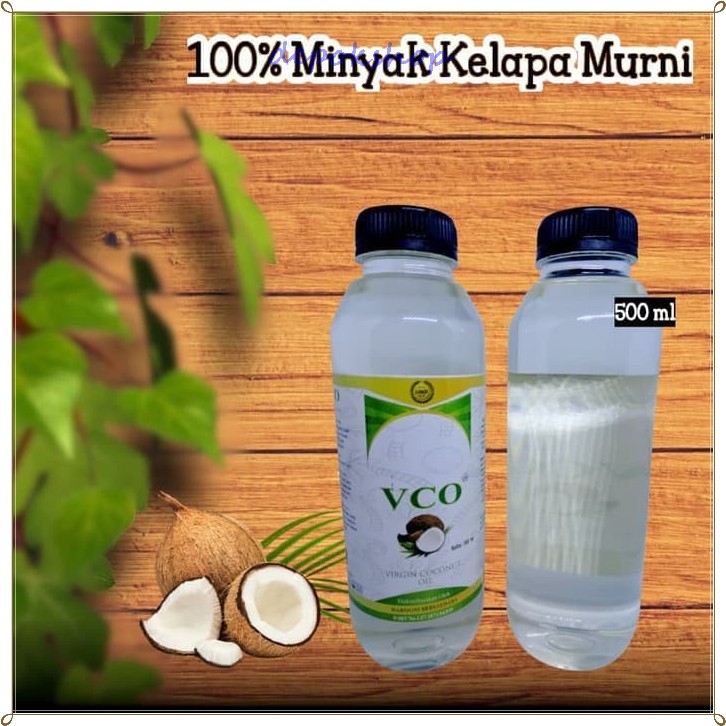 

VCO Virgin Coconut Oil 500 ML Minyak kelapa Original - mj296