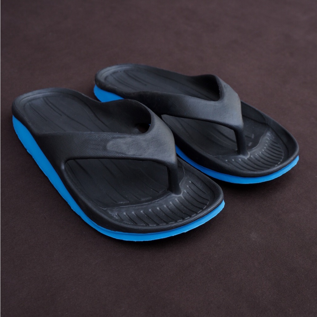 Sandal pria import sandal selop pria sandal slop pria sandal cowok [D01]