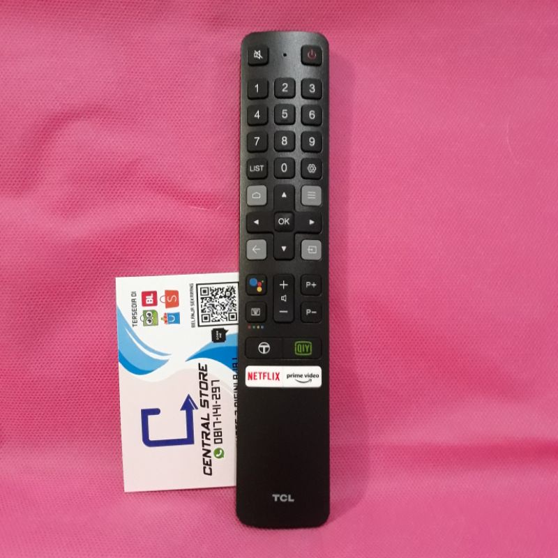 Remote TV Smart TV TCL with MIC MICROPHONE ORIGINAL