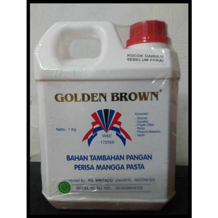 

Golden Brown Perisa Mangga 1Kg