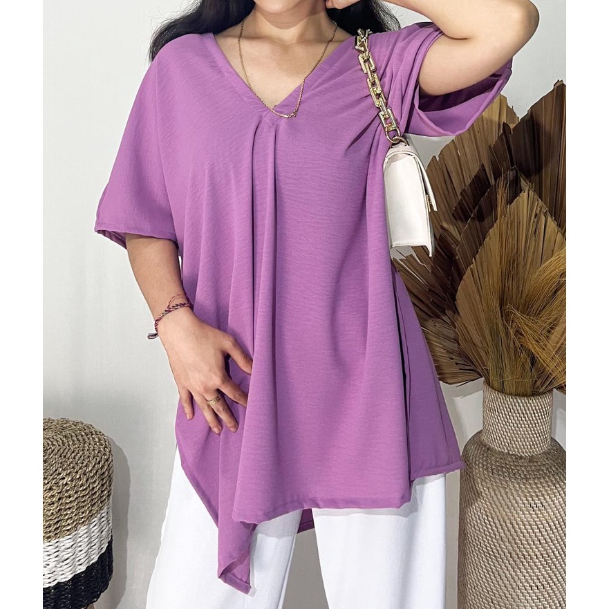 SLIT TOP OVERSIZE / ATASAN AIRFLOW ANTI LECEK