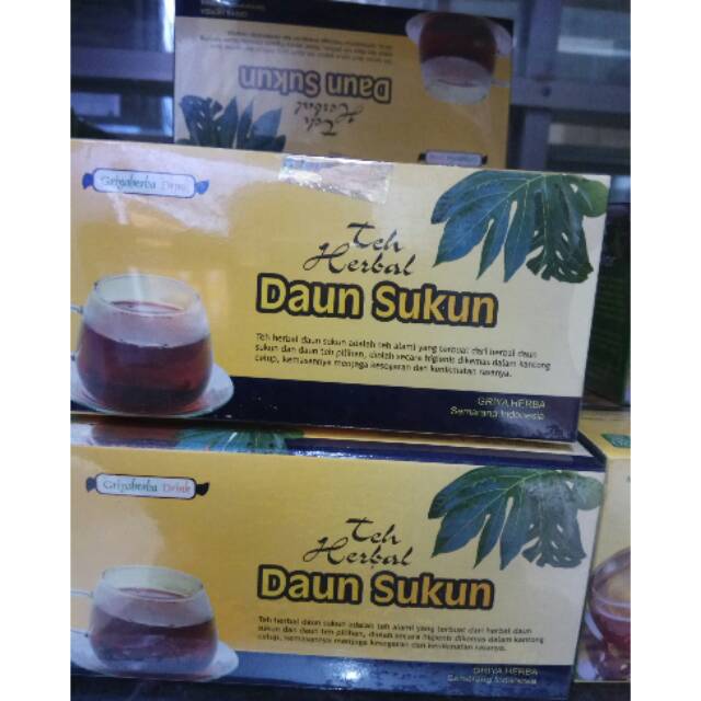 

Teh Celup Daun Sukun