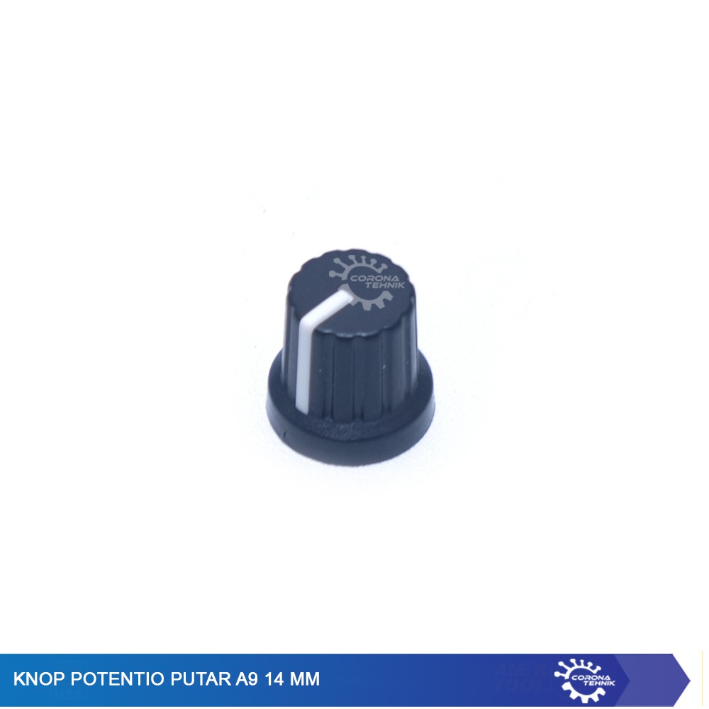 A9 14 mm Knop Potentio Putar