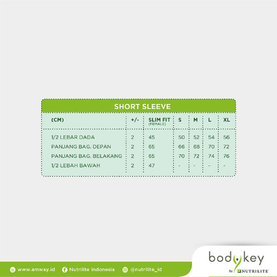 Bodykey Jersey Nutrilite