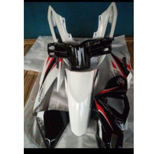 Paket body full alus honda vario 125 lama vario 125 old putih