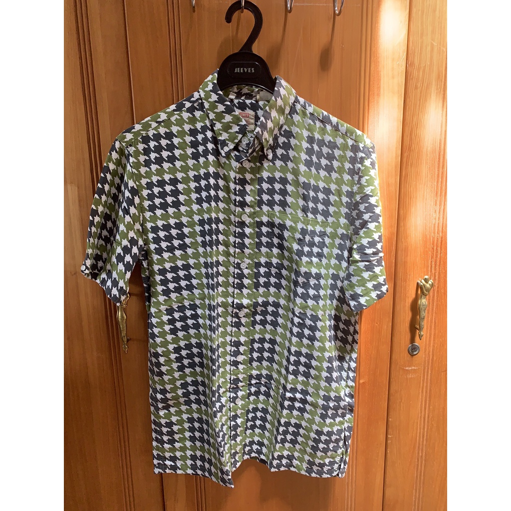 Levis Vintage Clothing 60'S SHORT SLEEVE BUTTON DOWN SHIRT(56040-0000)