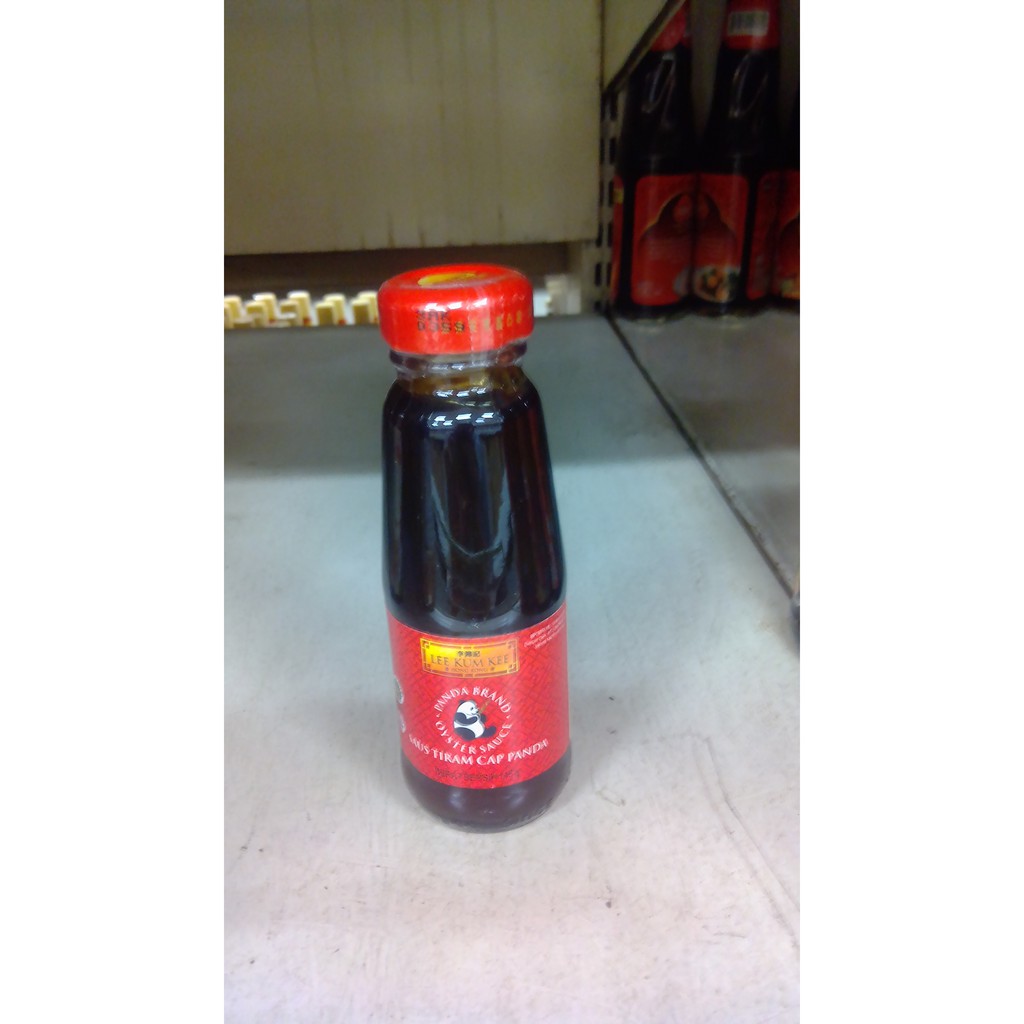 

Saus Tiram Lee Kum Kee Oyster Sauce cap panda kemasan 145G