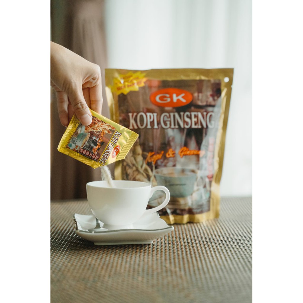 

Kopi Ginseng GK ( Pouch )
