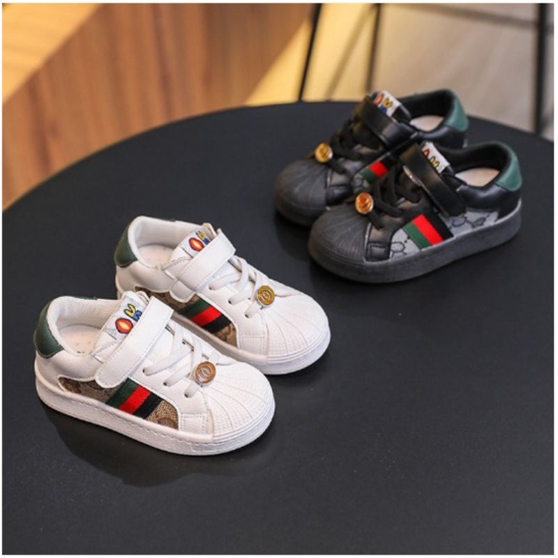 sepatu import premium anak sneaker fhesion lentur size 21-30