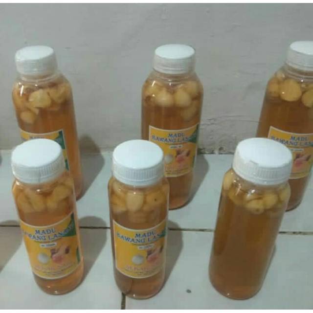 

Madu bawang lanang multiflora Sekar Sari 500ml