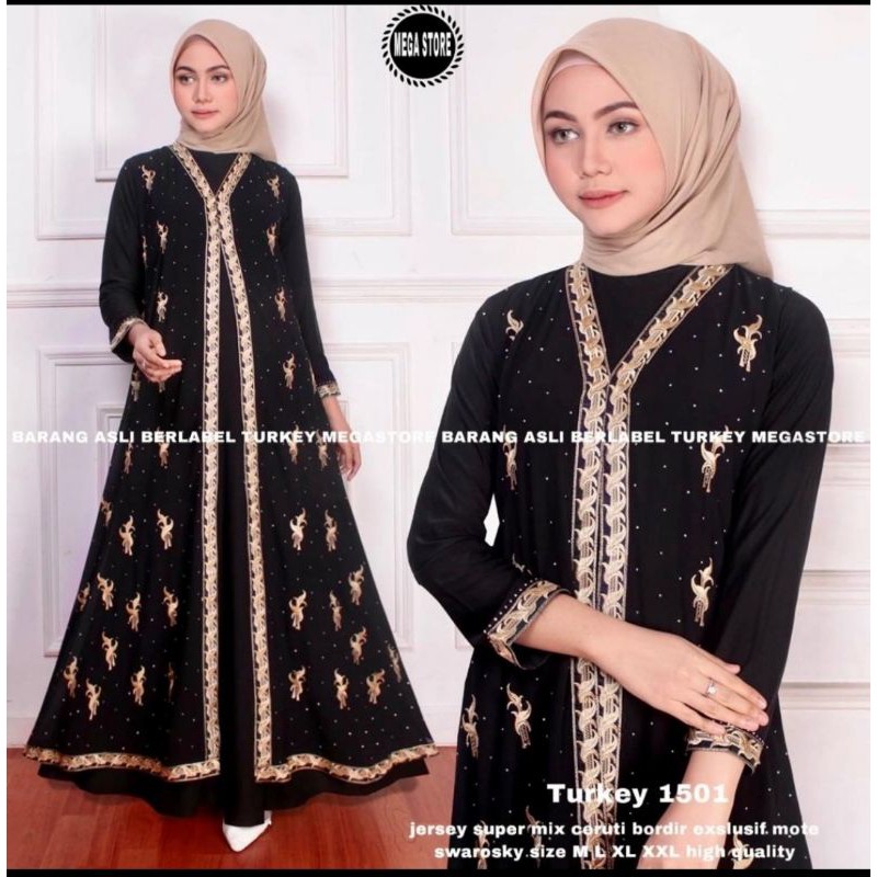 Gamis#Dress muslim# Gamis mewah# gamis Terbaru #Gamis Turkey