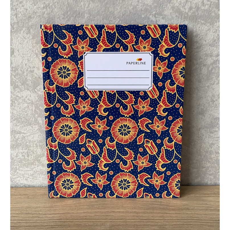 

Buku Quarto/ Kwarto/ Kuarto Hardcover Paperline - 100 Lembar
