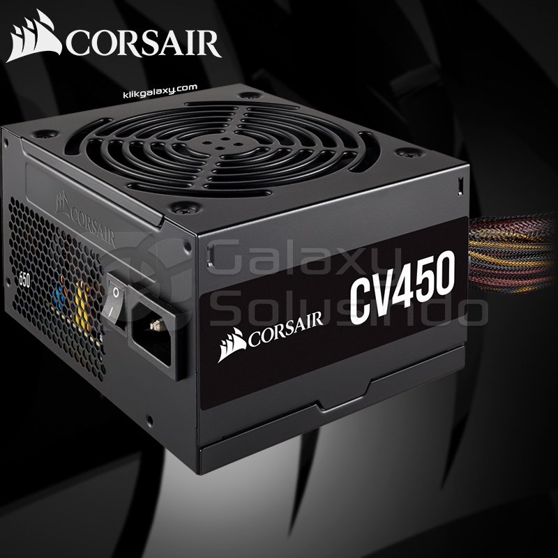 Corsair Series CV450 450 Watt 80 Plus Bronze Certified PSU