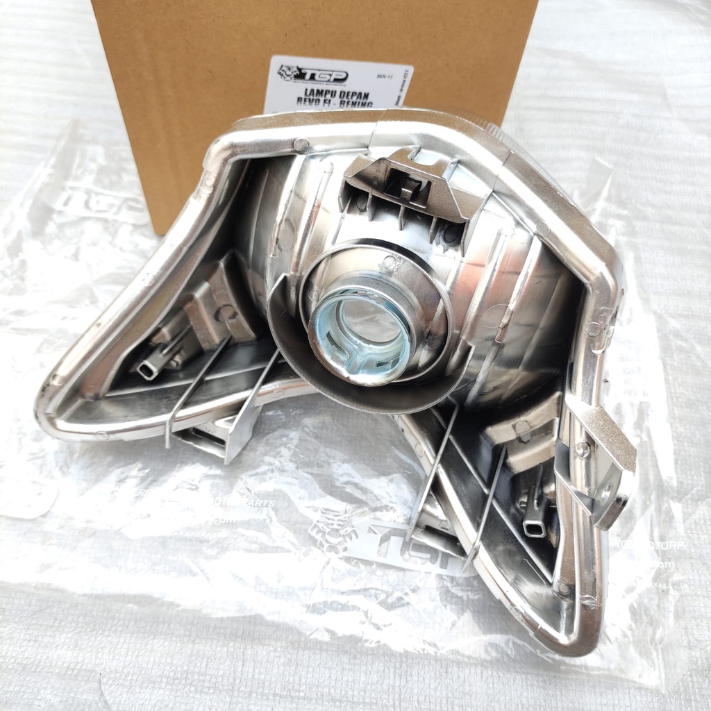 REFLEKTOR LAMPU DEPAN REVO FIT FI INJEKSI K03 GOOD QUALITY TGP BENING