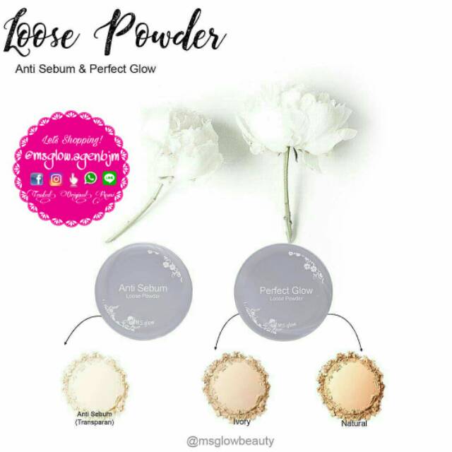 Loose powder