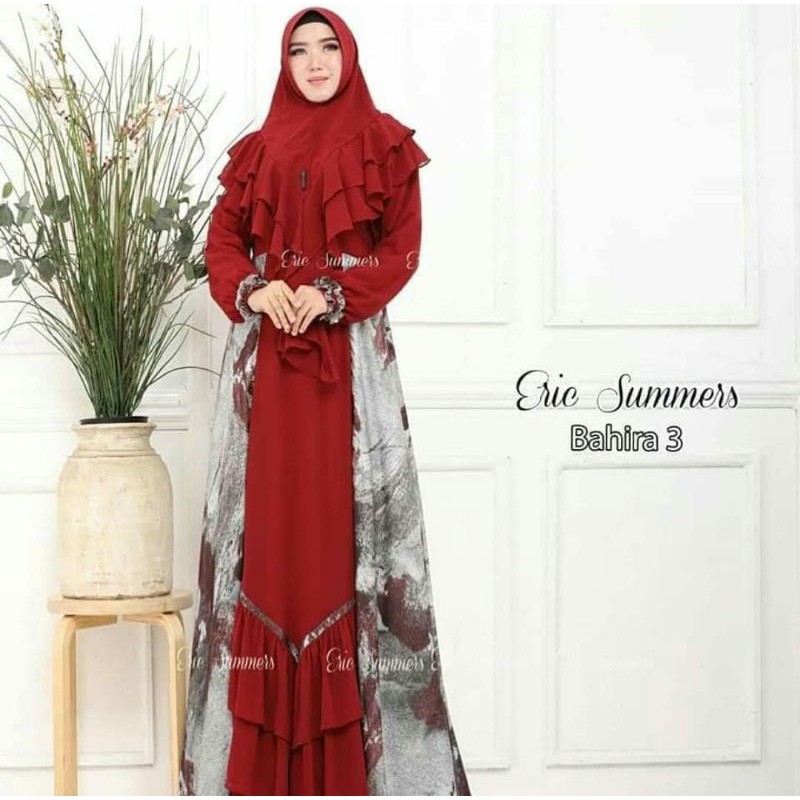 dress muslim/gamis syari/gamis terbaru Eric Summer's Bahira 3
