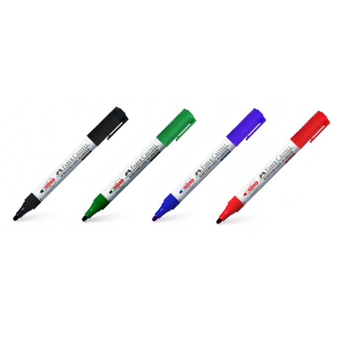 

Spidol Faber Castell Whiteboard Marker Pen Eco Papan Tulis SHABQ