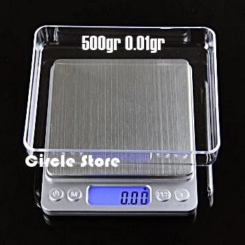 Timbangan Emas Digital Mini Big Series 500gr Terbaik