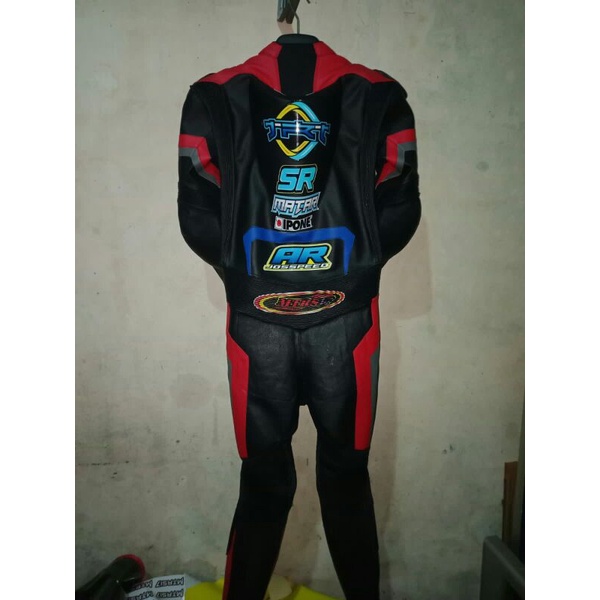 wearpack balap road race & drag race