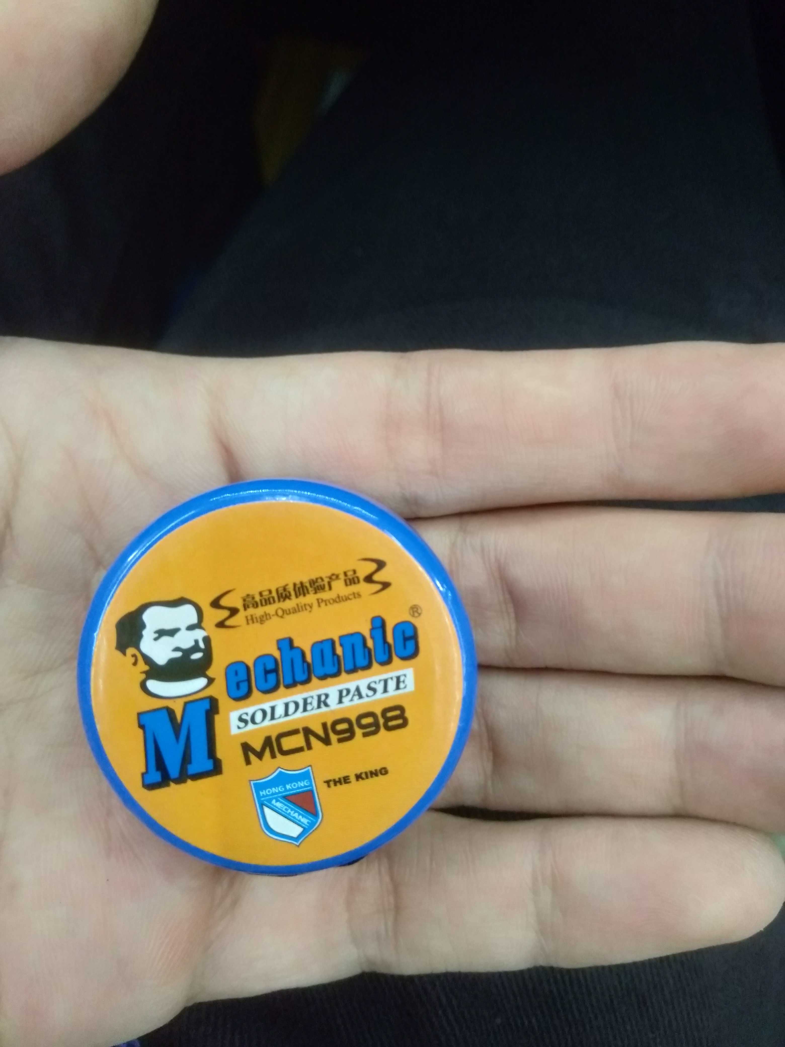 Timah Cair Mechanic Mcn 35gram