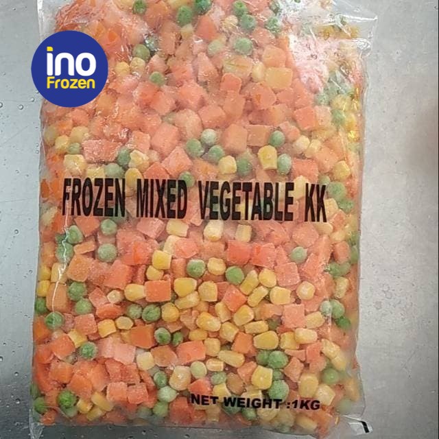 

Frozen mixed vegetable KK 1 kg