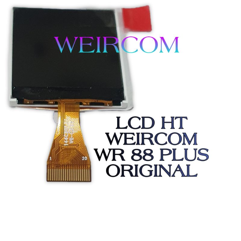LCD HT WEIRCOM WR 88 PLUS ORIGINAL