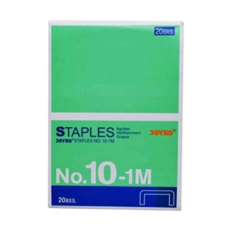 ISI STAPLES JOYKO NO 10-1M REFILL STAPLER JEPRETAN HEKTER 10 TEMBAK