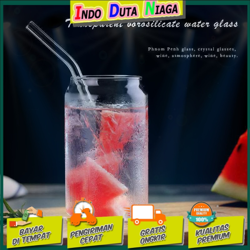 LETUZI Gelas Minuman Kaleng Can Shape Glass 400ml - CXX186