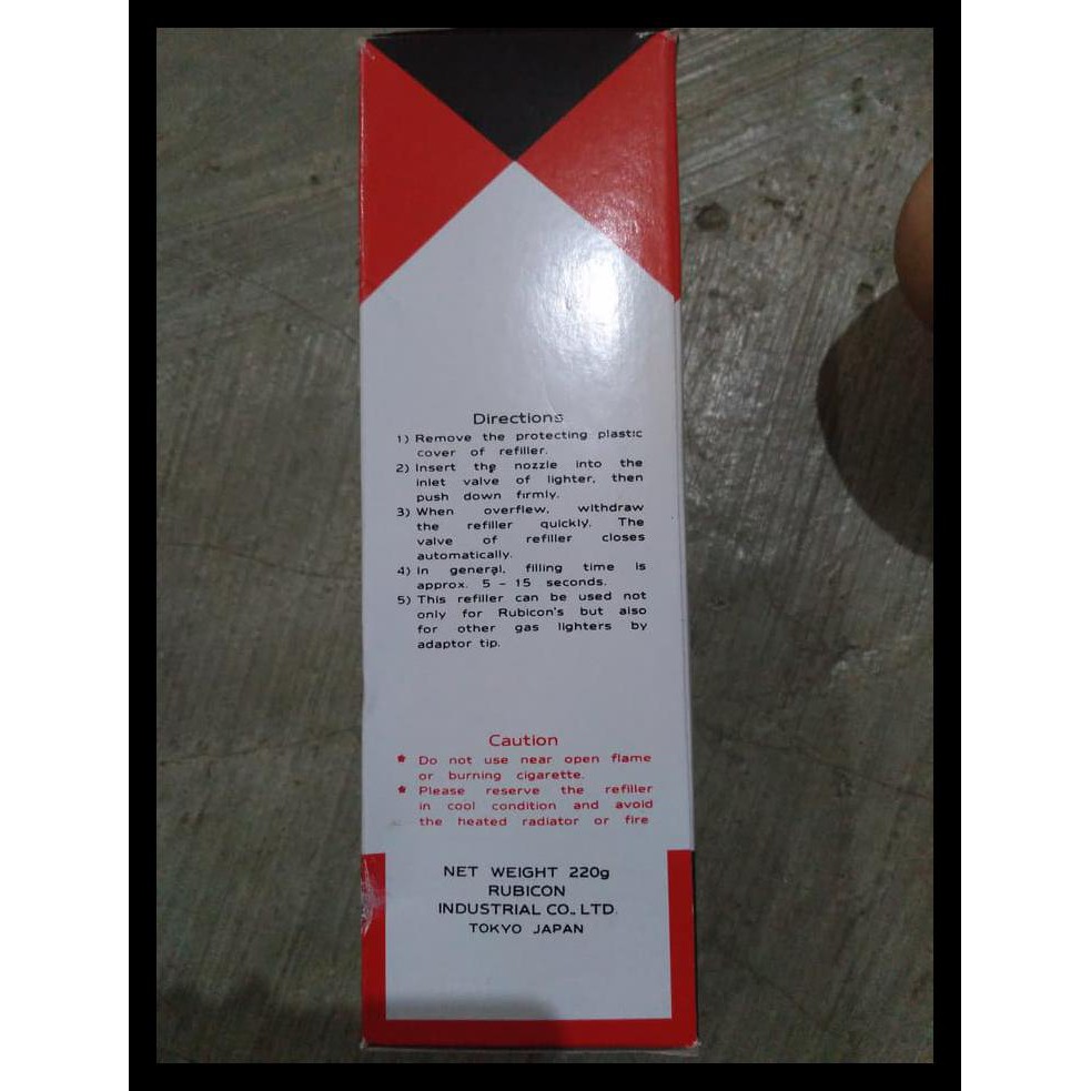 Isi Korek Gas Robinson Besar, Refill Korek Gas, Isi Gas Robinson Termurah