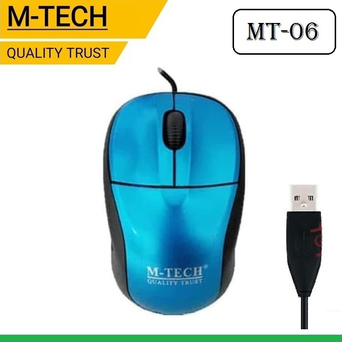 M-Tech Mouse Optical USB MT-06