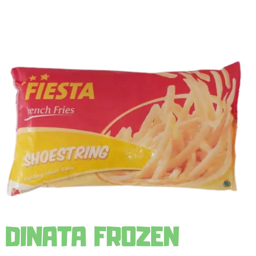 

Fiesta Shoestring Kentang Goreng 1kg