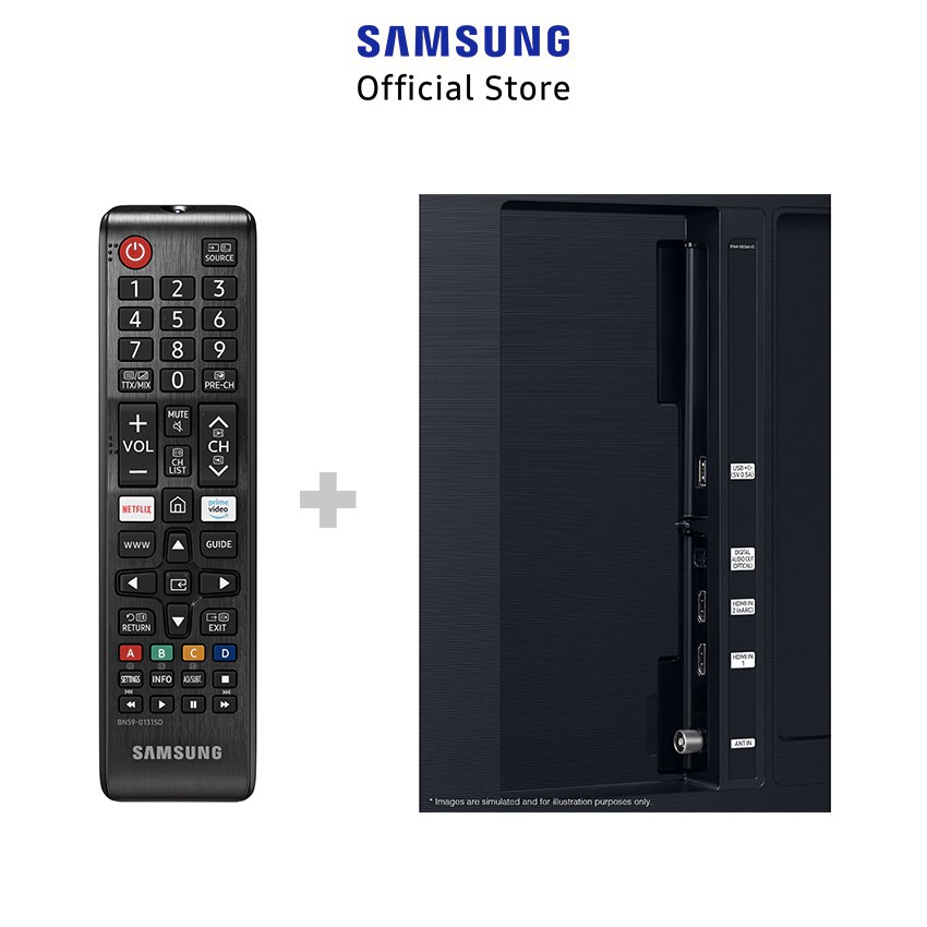 SAMSUNG LED SMART TV DIGITAL UHD 43 INCH UA43TU7000-4