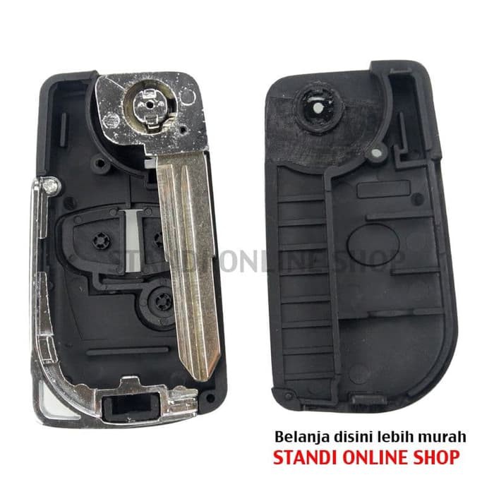 Casing Kunci Lipat FlipKey Mobil Mitsubishi Outlander Mirage Grandis