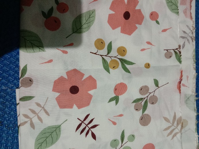 Venetta - Kain Sprei Katun Lokal Meteran Magenta