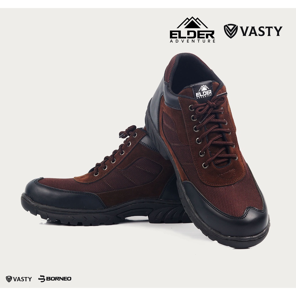 SEPATU SAFETY PRIA UJUNG BESI  VASTY El 01