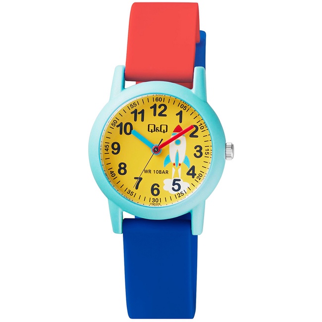 Q&amp;Q QNQ QQ ORIGINAL RUBBER BAND CHEERFULL STYLE New VS49 Series Ready Jam Tangan Anak Anti Air