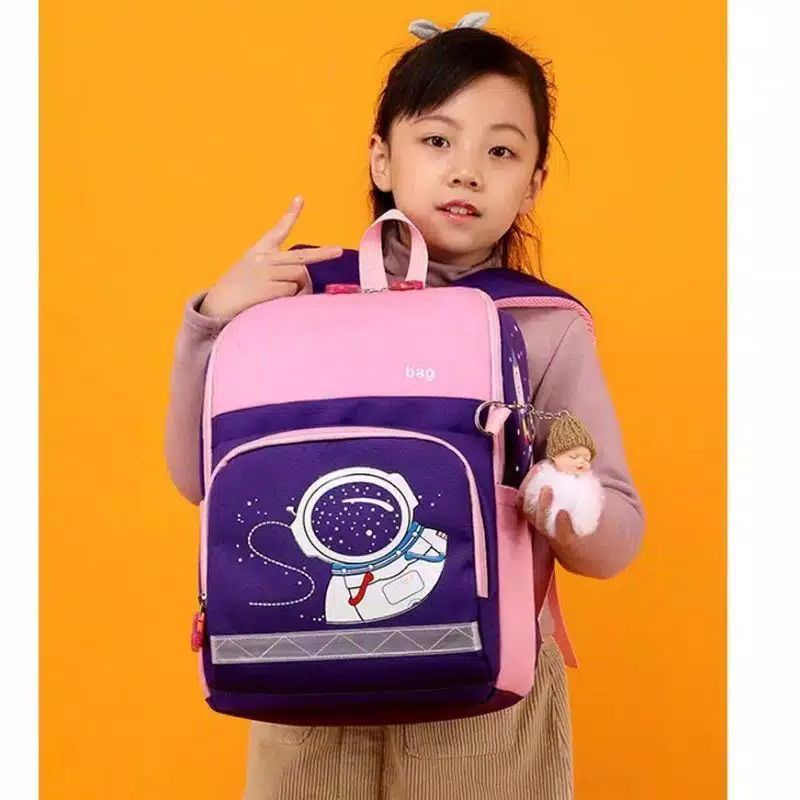 Tas Sekolah Anak Laki-laki Gadis Sekolah Ransel Tas Sekolah Ransel Anak Sekolah Ransel untuk Kelas.