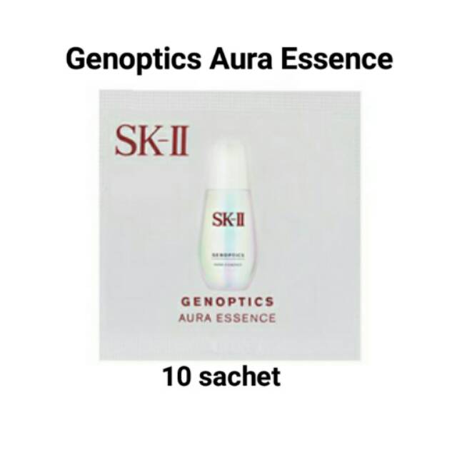 Genoptics aura essence 10 sachet