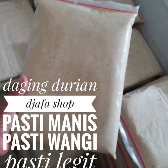 

daging durian medan legit wangi manis