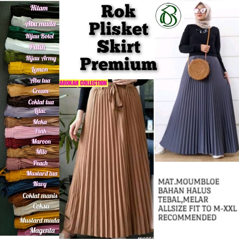 ROK PLISKET ORI