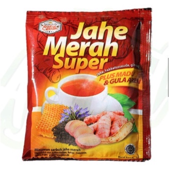 

Jahe Merah Super Ratu Lebah - Jahe, Madu, Gula Aren Plus Habbatussauda