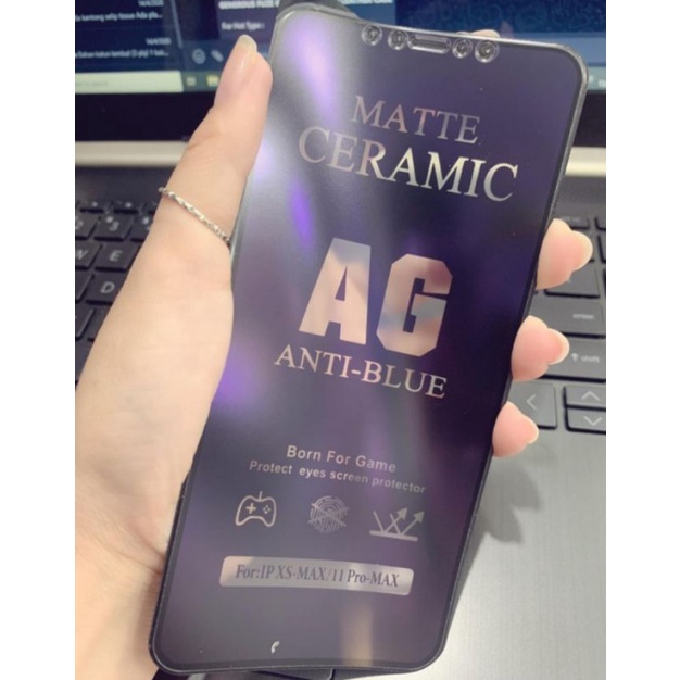 Tempered glass ceramic matte Samsung A12. A02s. A72018. A71.A52.A72