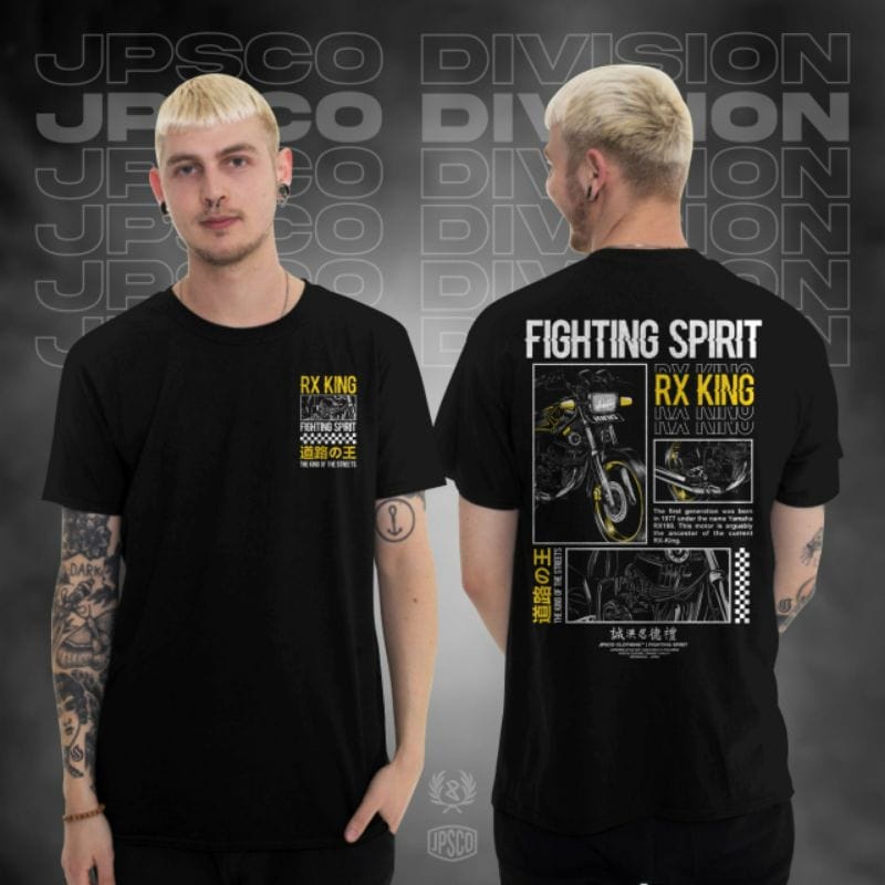 KAOS DISTRO / KAOS DISTRO MURAH / KAOS PRIA RX KING