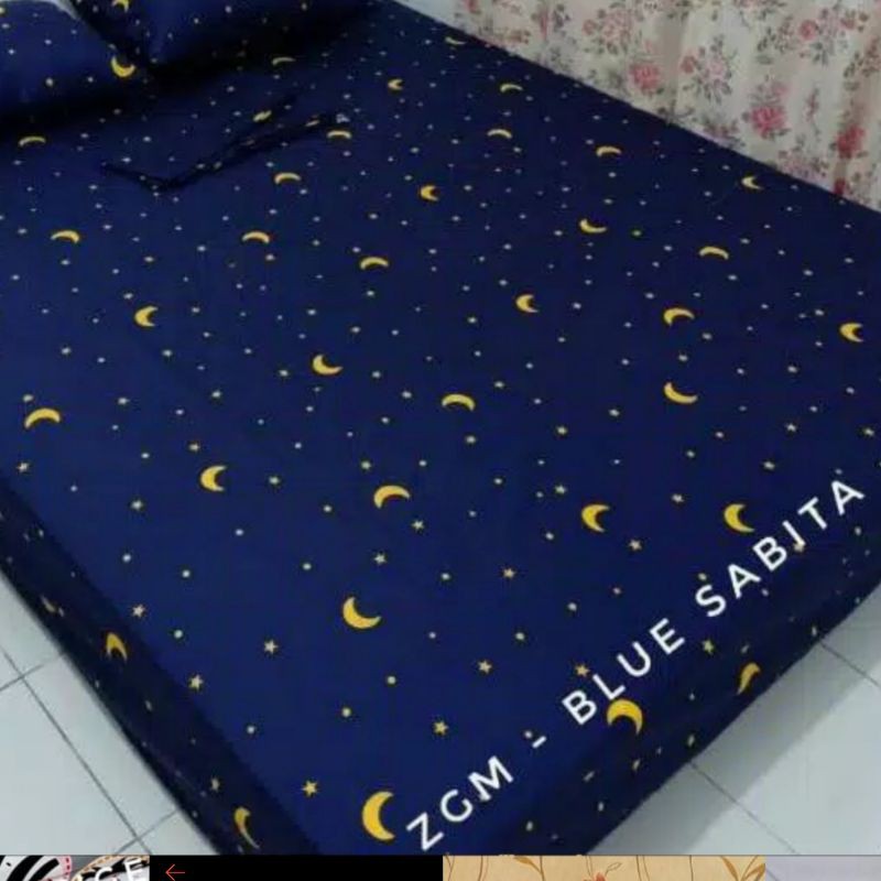 SPREI SEPREI KARET SUDUT SETalan UK.160 * 200  ( 15 ,20 ,25 ,30 )