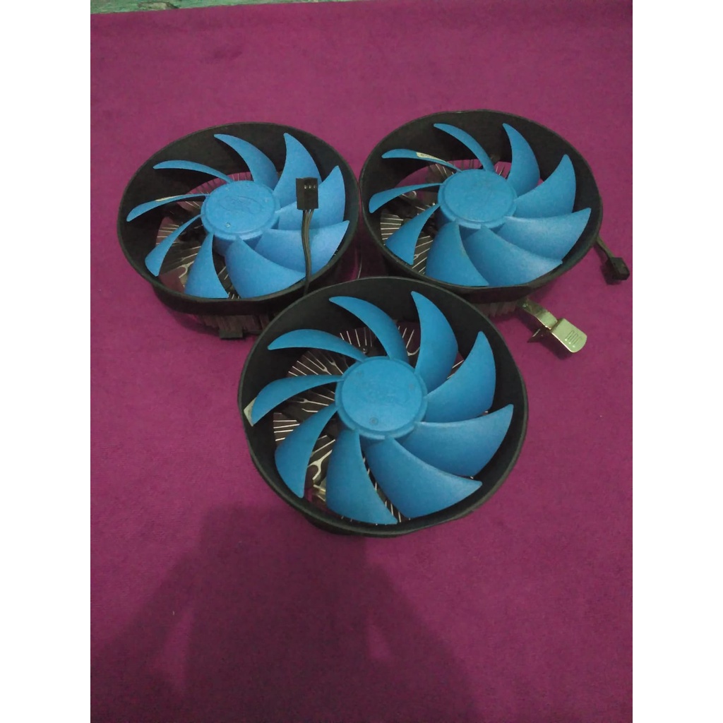 Kipas Pendingin Processor AMD Merk Deep Cool Untuk AM2 AM3 dan FM2