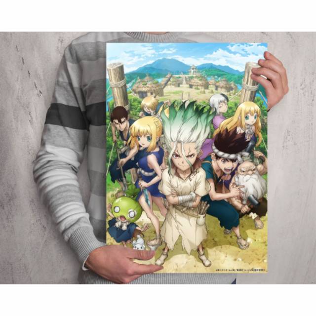 Koleksi Poster Anime Doctor Stone - Size A3+